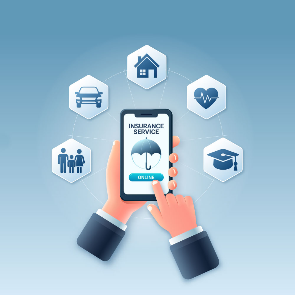 InsureWealthCare Features